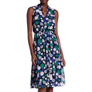 Colorful Anne Kline Dress